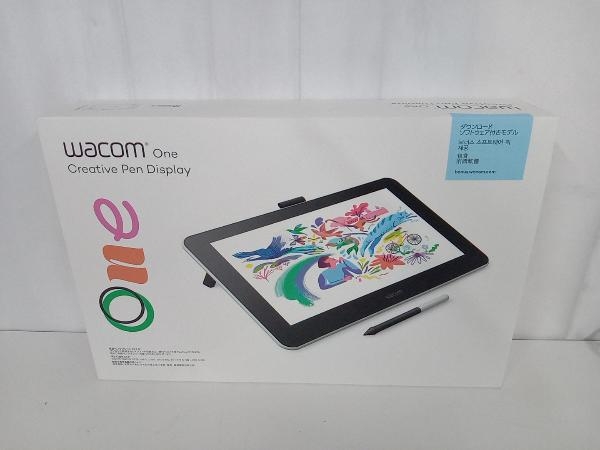 オンラインストア入荷 未開封品 新品 液晶ペンタブレット WACOM DTC133W0D