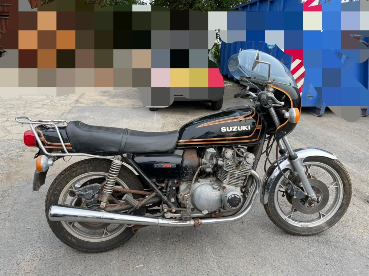 当時物中古】ビキニカウル アッパーカウル 180Φ 検索)スズキ GS750 