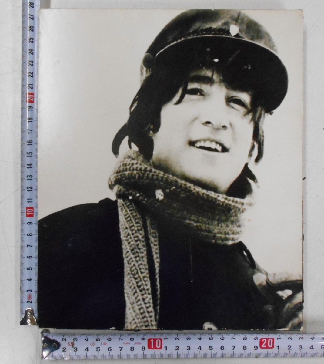 ☆THE BEATLES ビートルズ 写真 木製 パネル ポスター 4点 まとめて