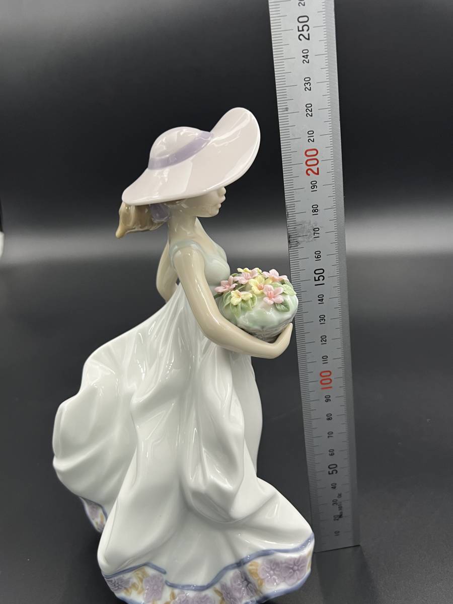 LLADRO リヤドロ【春の花かご】3 リアドロ インテリア L519 【公式通販】