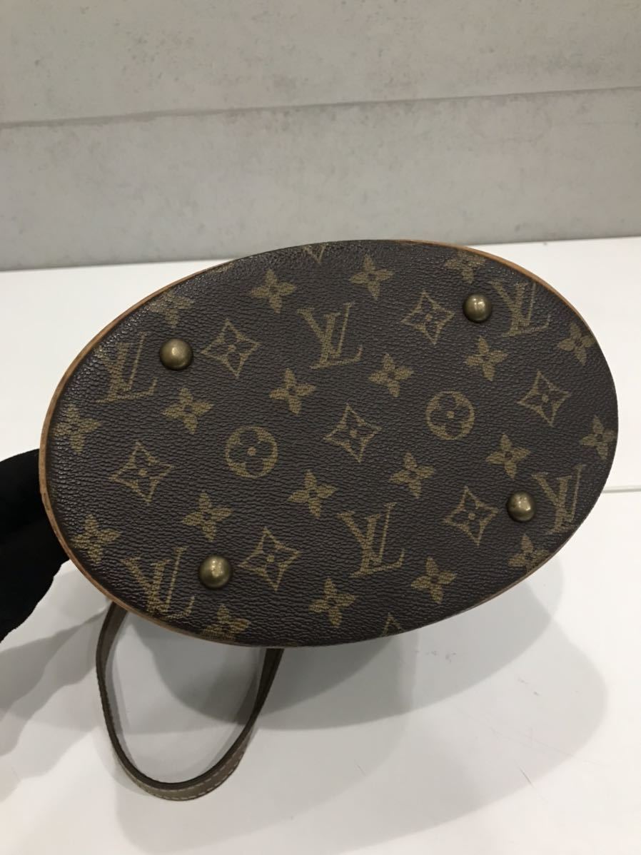 ☆LOUIS VUITTON ルイヴィトン モノグラム バケツ ショルダーバッグ 