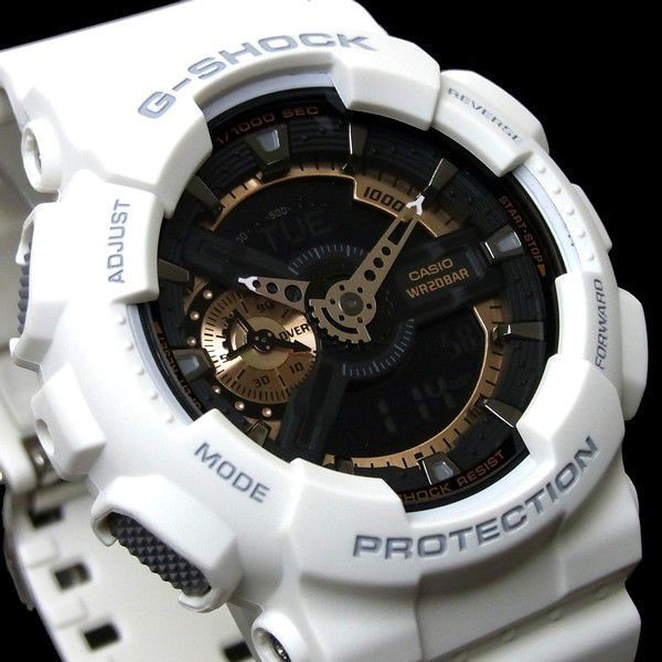  1円 正規品G-SHOCKカシオCASIOメンズGショック腕時計アナデジ ローズゴールドシリーズ金20気圧防水ダイバーズ男性用時計プレゼント(コラボレーションモデル)｜売買されたオークション情報、ya G-SHOCK