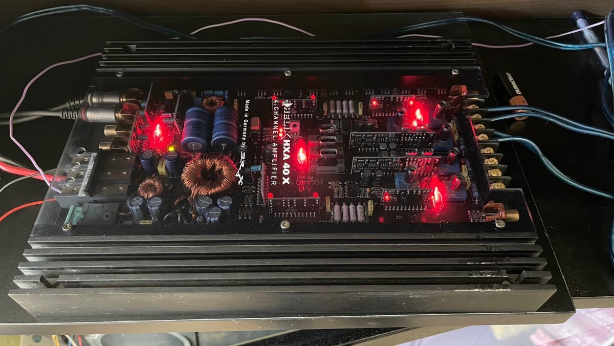 HELIX HXA Helix - ～ カーオーディオ 10chDSP搭載4ch ジャンク 40X 