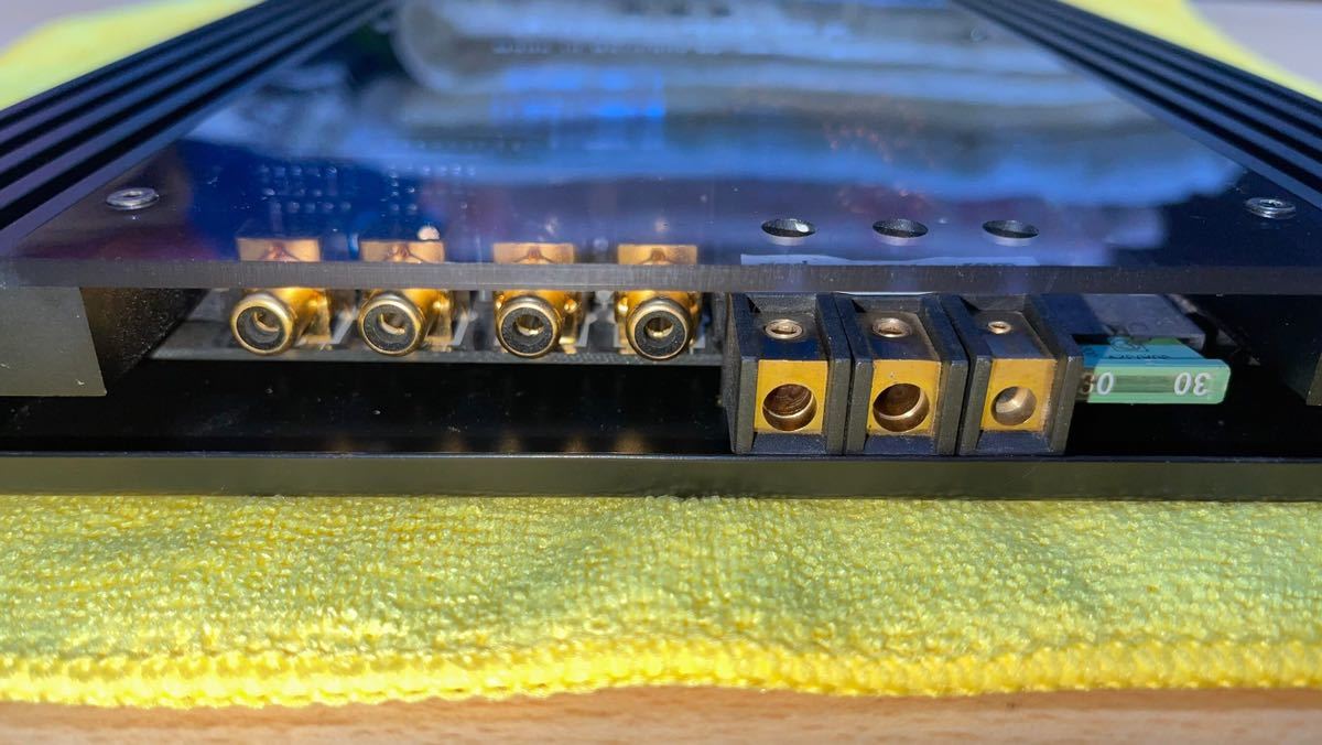 HELIX HXA Helix - ～ カーオーディオ 10chDSP搭載4ch ジャンク 40X 