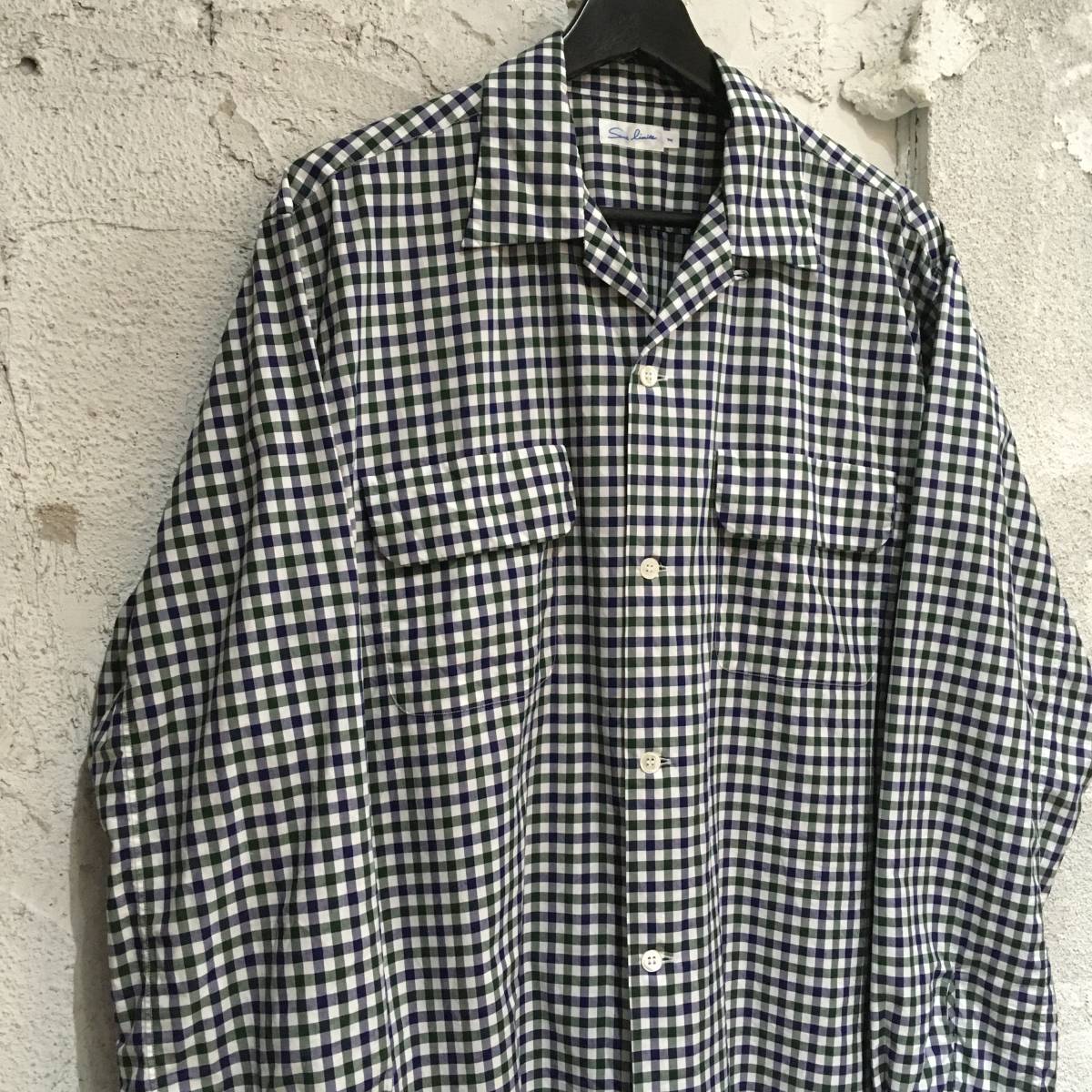美品 Sans limite THOMAS MASON 21AW サンリミット トーマスメイソン 