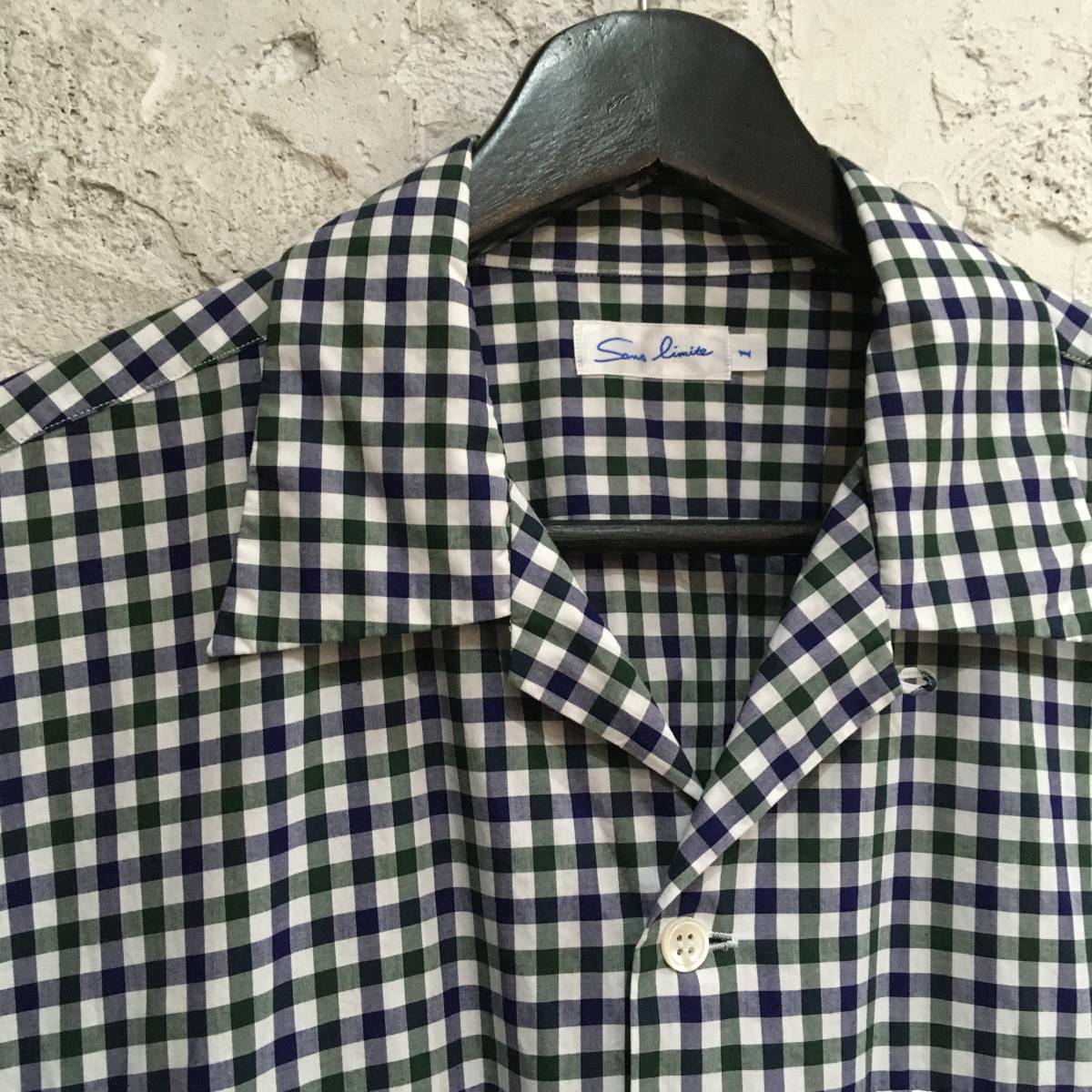 美品 Sans limite THOMAS MASON 21AW サンリミット トーマスメイソン 
