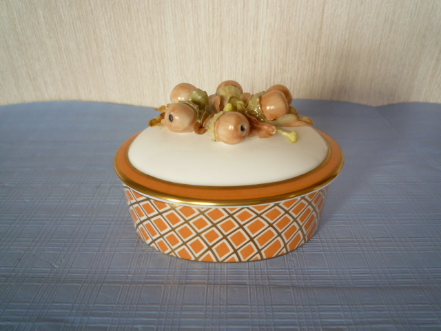インテリア小物 ROYAL CROWN DERBY/ ボンボニエール（小物入れ）