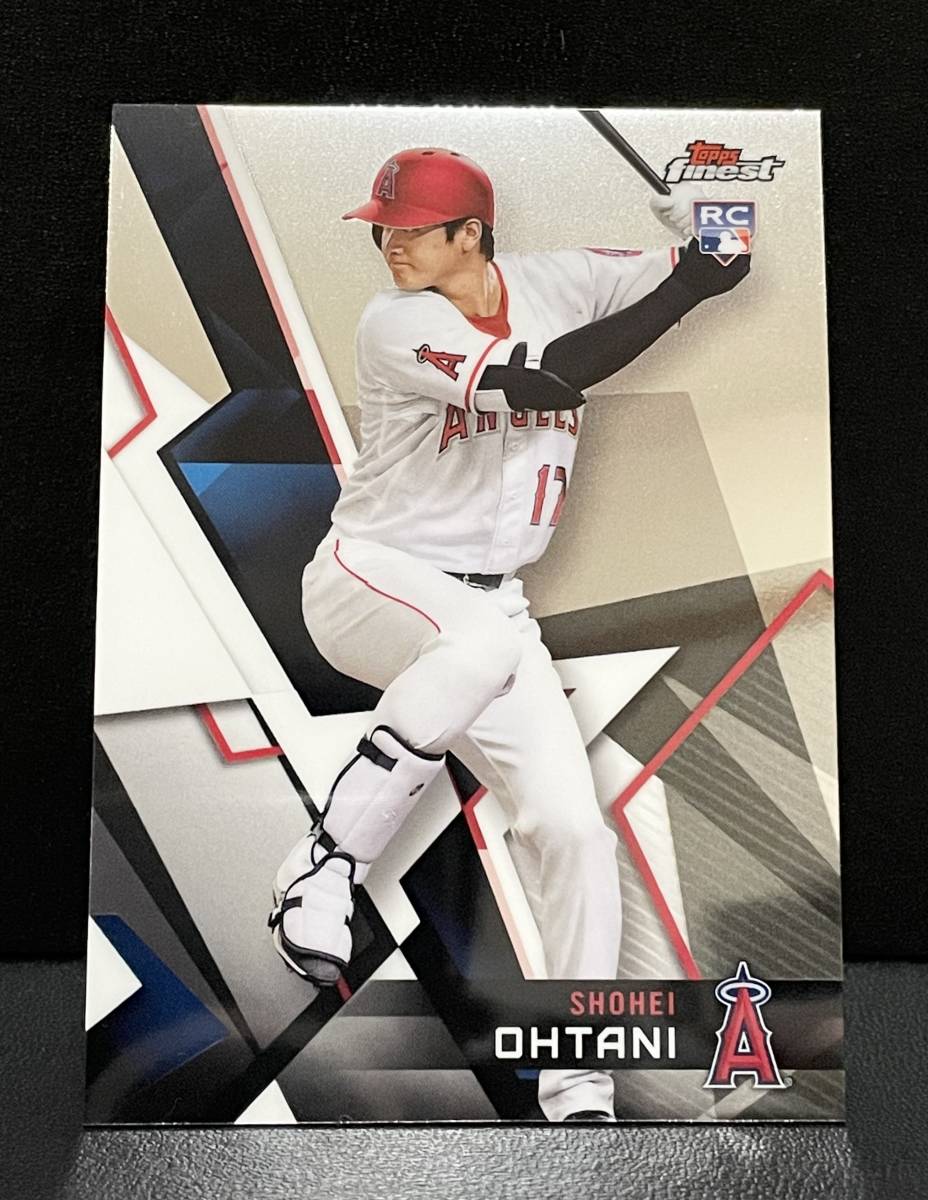 2018 Topps Finest 大谷翔平 ルーキーカード シングルカード