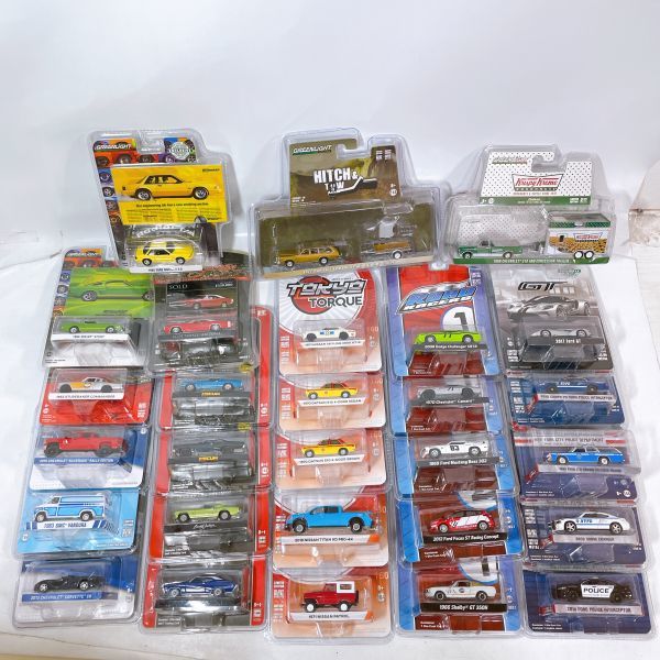 品質保証，限定セール 10Kr8 送100 1円 グリーンライト Greenlight ミニカー まとめセット スカイライン GT-R フォード マスタング ダッジ 他(乗用車)｜売買されたオークション情報、yahooの商品情報をアーカイブ公開 - オ 乗用車