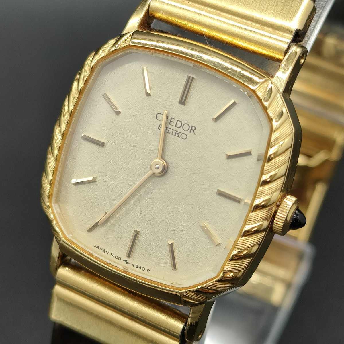 セイコー Seiko 腕時計 クレドール 750 動作品 1400-7420 1819555