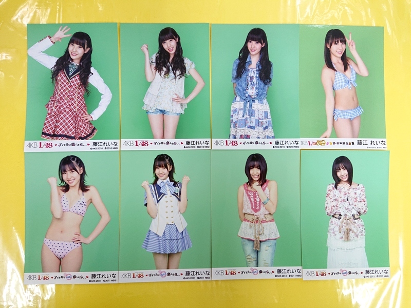 Nmb48 藤江れいな 15 N110 アイドル カード グラビア トレカ 特価 15