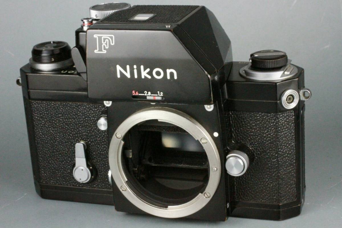 希少美品 ニコン Nikon F フォトミック FTn ボディ ブラック 黒 735万