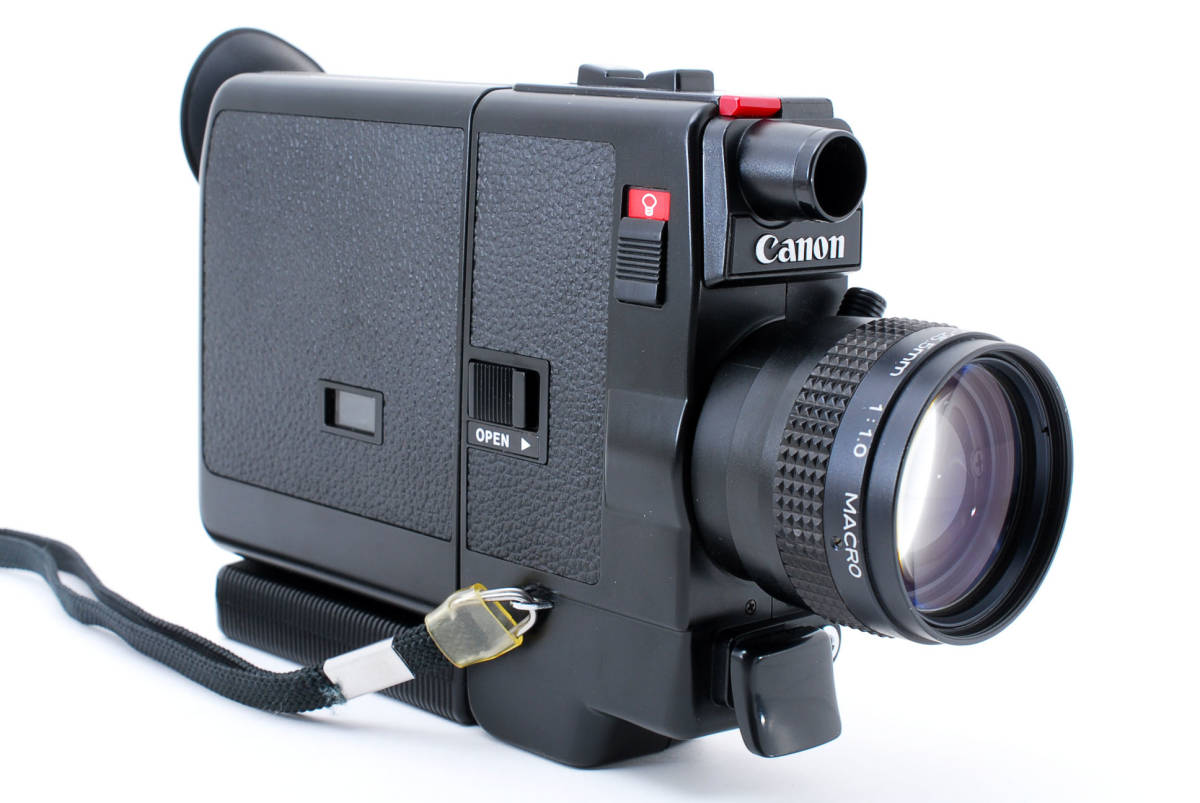 ✨美品✨動作品 Canon 310XL 8mm フィルムカメラ 完動品】 Canon キャノン 310XL SUPER8 8mm フィルムカメラ N419863