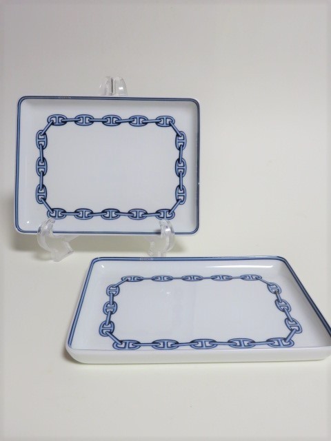 WEDGWOOD コロンビア W595 楕円皿 プレート 25cm 廃盤品 - 食器本物