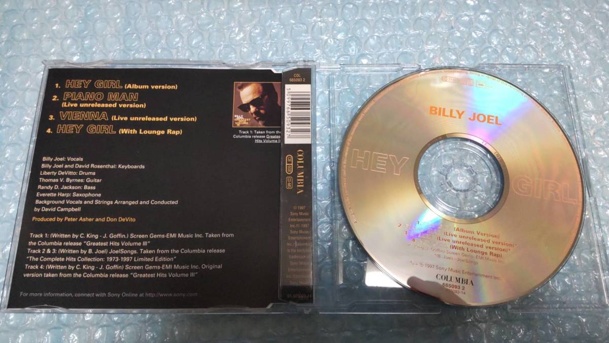 ビリー・ジョエル Billy Volume Hits : BOXセット⁄BILLY ⁄ JOEL⁄ビリー