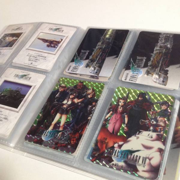 【極美品 全100種フルコンプ】カードダス FF7 FF7 カードダス フルコンプ100種 ファイナルファンタジー7