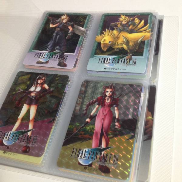 FF7 カードダス フルコンプ100種 ファイナルファンタジー7