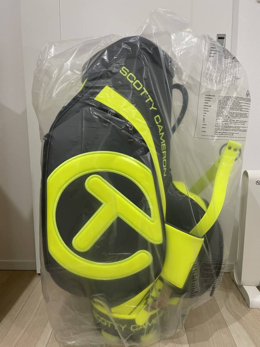 スコッティキャメロン キャディバッグ SCOTTY CAMERON STAFF BAG