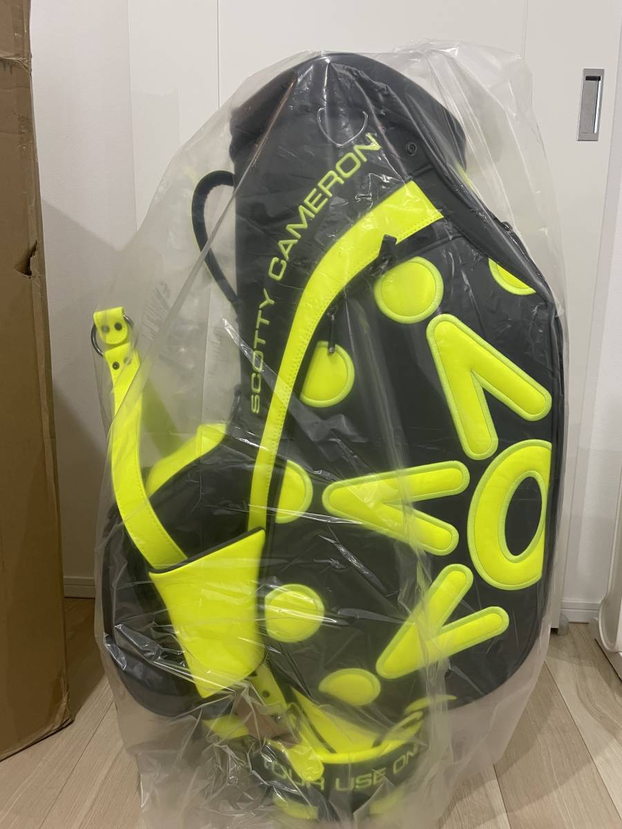 スコッティキャメロン キャディバッグ SCOTTY CAMERON STAFF BAG