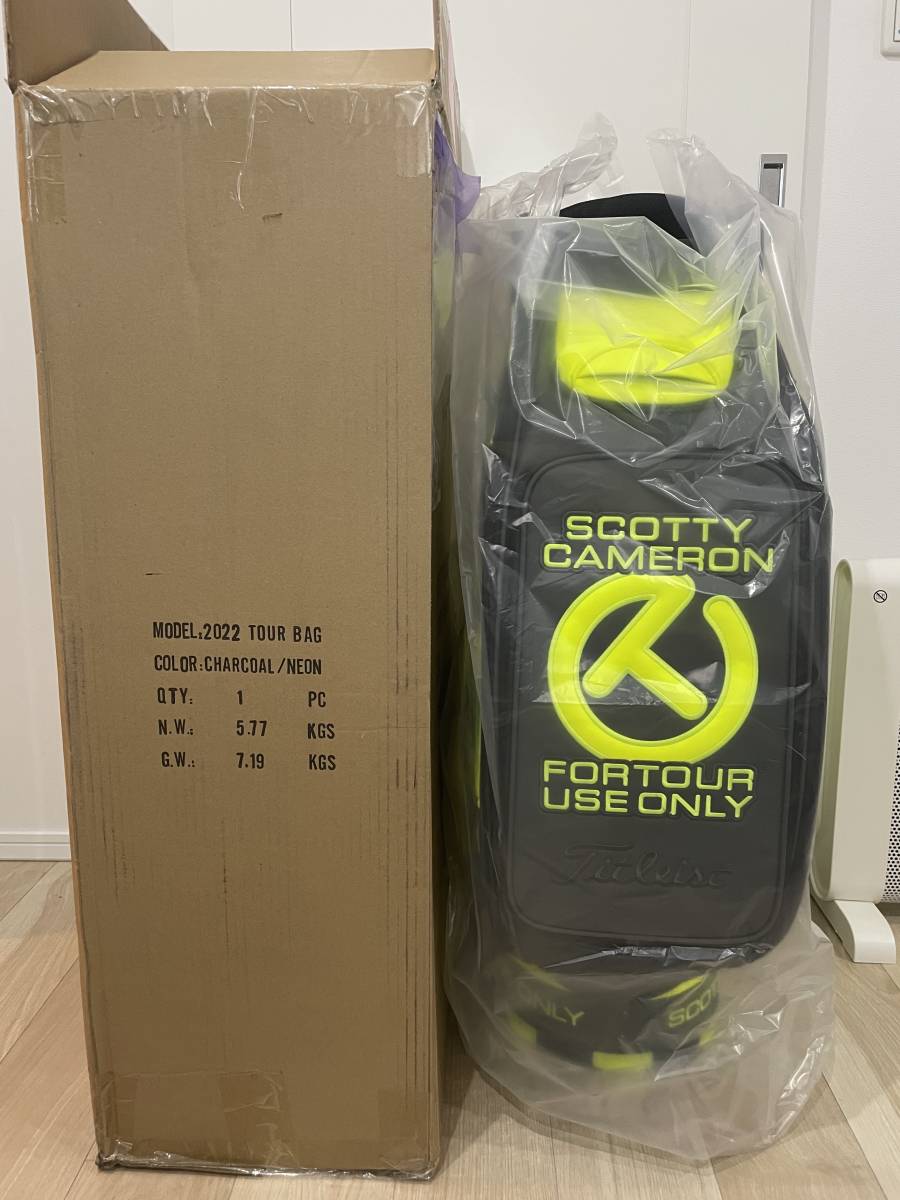 スコッティキャメロン キャディバッグ SCOTTY CAMERON STAFF BAG
