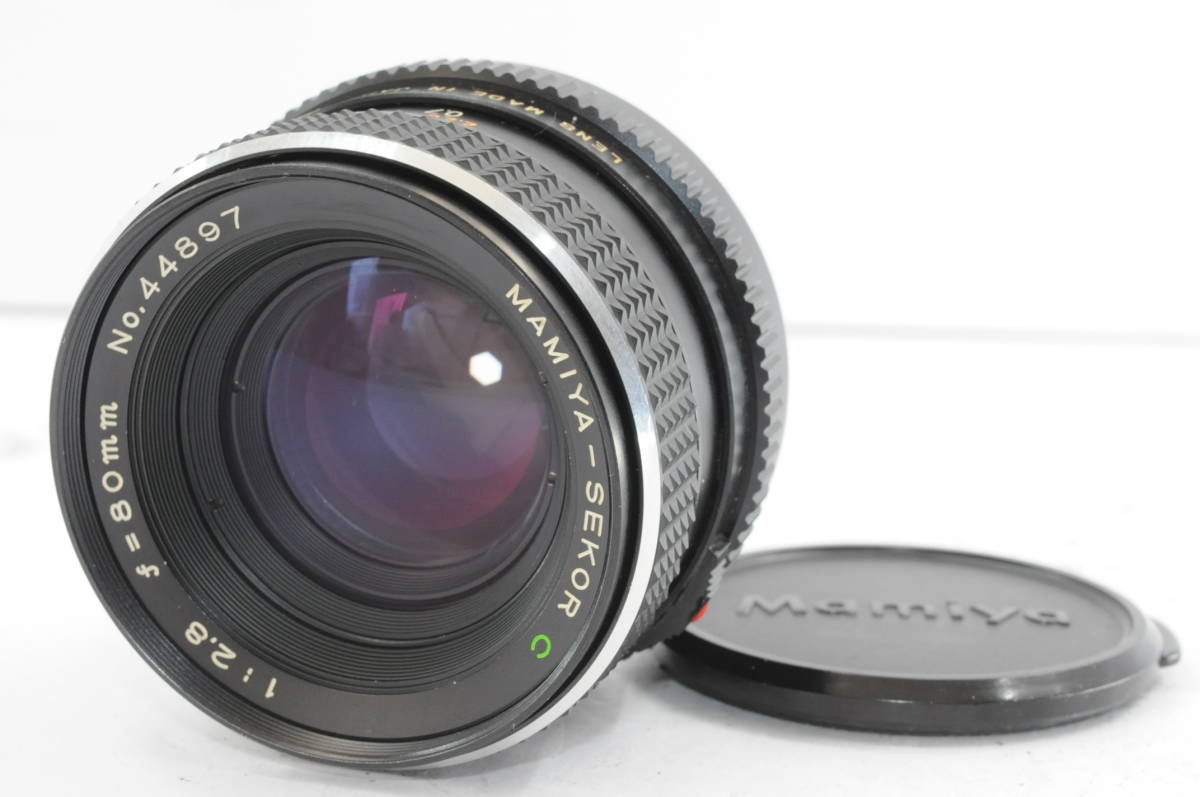 ☆特上品☆ マミヤ MAMIYA SEKOR C 80mm F2.8 ☆完動品 ＃5849