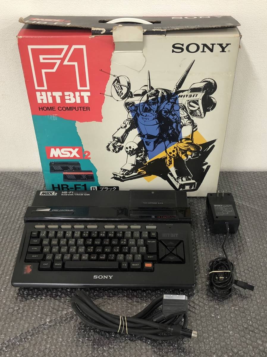 L6340(022)-332/TN6000【名古屋】SONY ソニー HB-F1 HOME COMPUTER 
