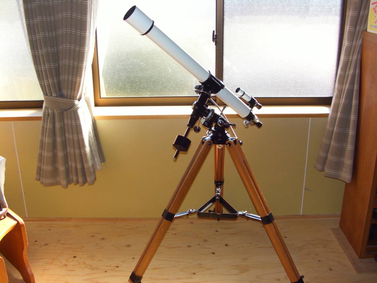 天体望遠鏡 アストロ Yahoo!オークション - 望遠鏡 ROYAL ASTRO 910mm F＝ 60mm D＝ R51型 D\u003d50 mm f\u003d750mm OPTICAL