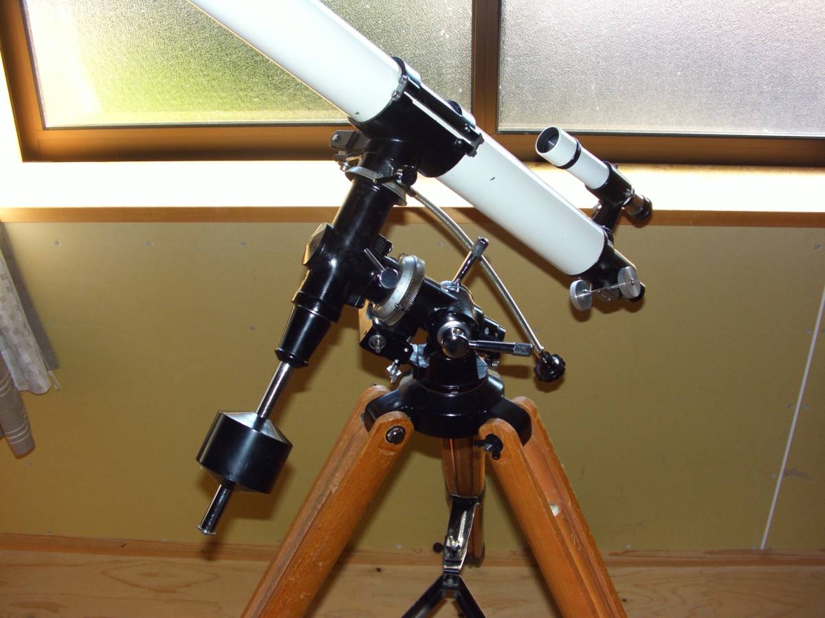 天体望遠鏡 アストロ Yahoo!オークション - 望遠鏡 ROYAL ASTRO 910mm F＝ 60mm D＝ R51型 D\u003d50 mm f\u003d750mm OPTICAL