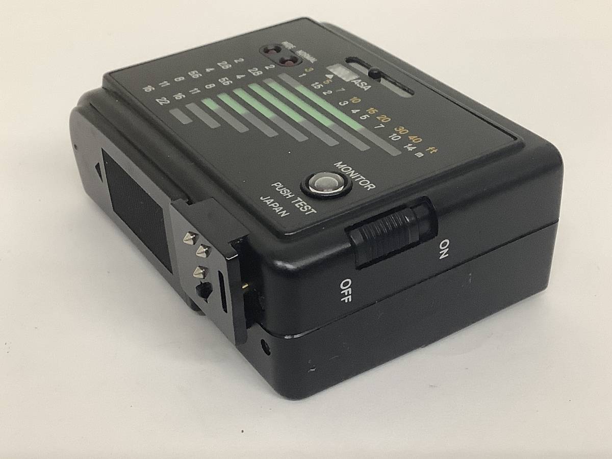 昭和レトロ 当時物「Minolta ミノルタ CLE カメラ用 フラッシュ AUTO