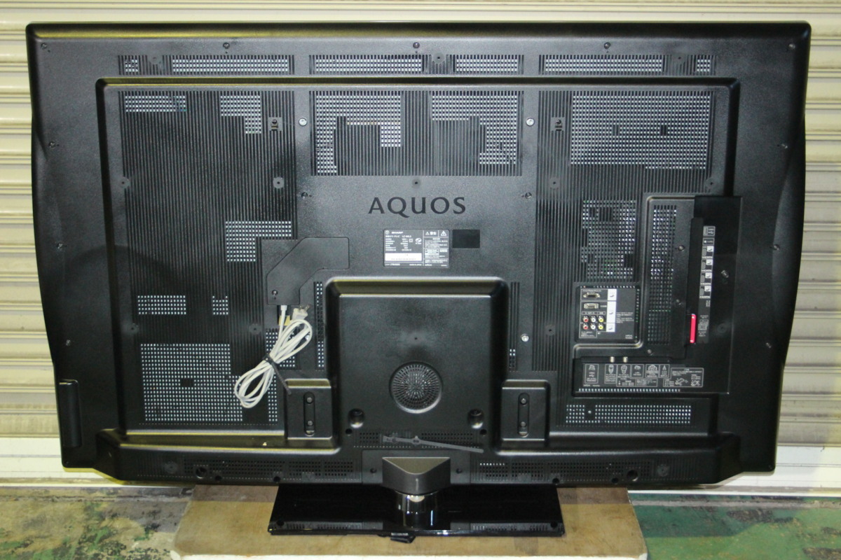 76800☆SHARP 60型LED液晶テレビ LC-60L5 【1円スタート！/AQUOS 