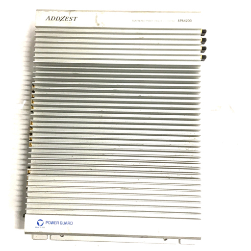 ADDZEST APA4200 4チャンネルパワーアンプ カーオーディオ アゼスト