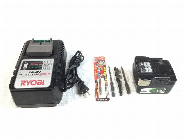 14.4V リョービ 充電式 リョービ(RYOBI) 充電式インパクトドライバ インパクトドライバー : RYOBI BID-1415 中古品RYOBI(リョービ) 公式通販 14.4v充電式インパクト 値下げしました 15286RYOBI バッテリー 0