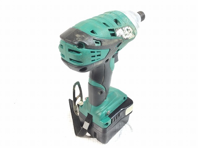 14.4V リョービ 充電式 リョービ(RYOBI) 充電式インパクトドライバ インパクトドライバー : RYOBI BID-1415 中古品RYOBI(リョービ) 公式通販 14.4v充電式インパクト 値下げしました 15286RYOBI バッテリー 0