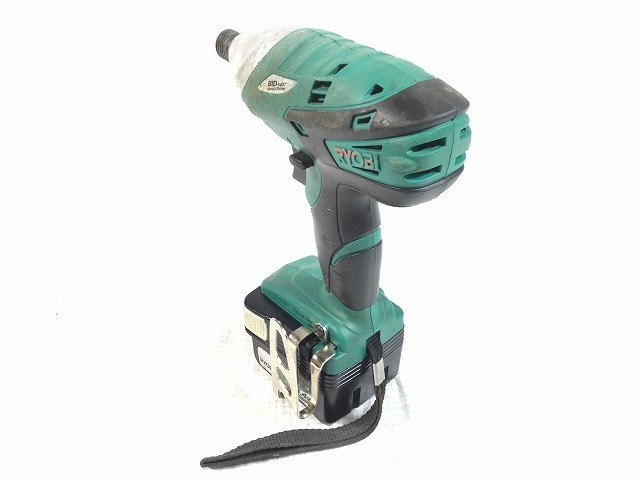 14.4V リョービ 充電式 リョービ(RYOBI) 充電式インパクトドライバ インパクトドライバー : RYOBI BID-1415 中古品RYOBI(リョービ) 公式通販 14.4v充電式インパクト 値下げしました 15286RYOBI バッテリー 0