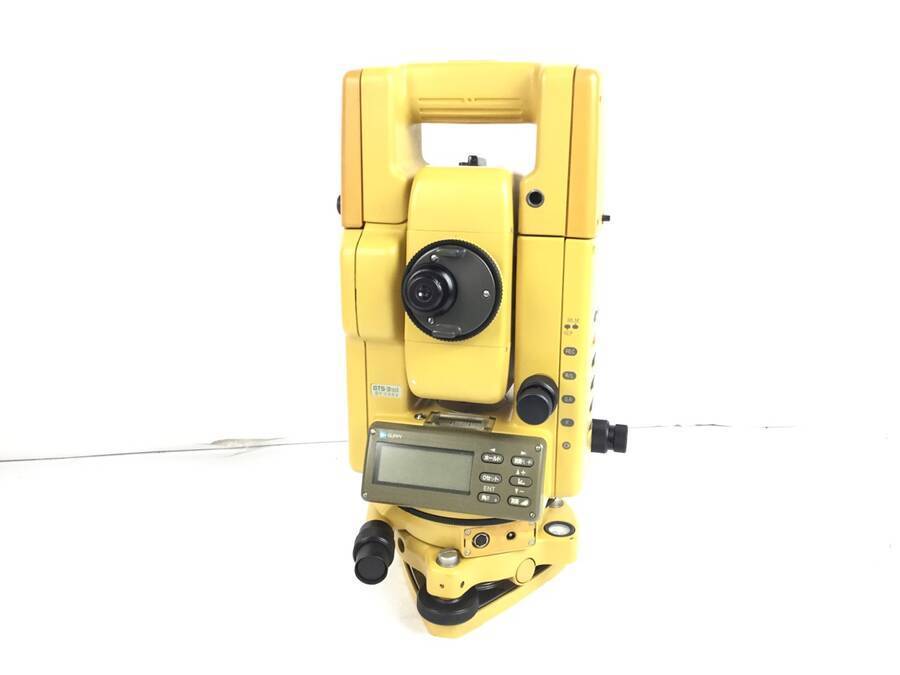 トータルステーション GTS-3 トプコン 2026年最新Yahoo!オークション Total gtsの -topcon Topcon TOPCON | Station GTS topcon gtsの通販 トータルステーショングッピーGTS-3Ⅱシリーズ ハヤブサ