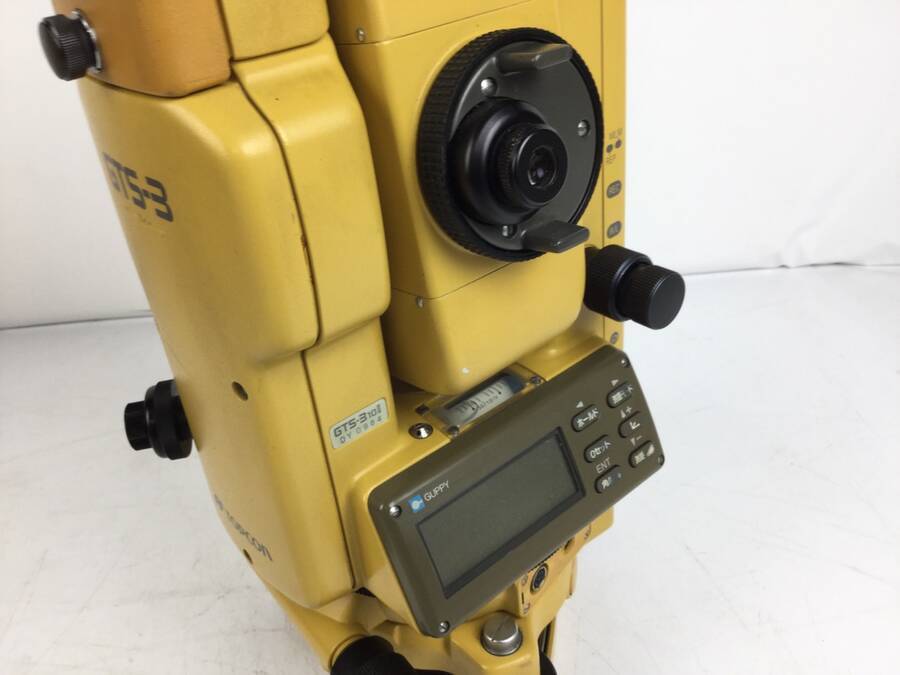 トータルステーション GTS-3 トプコン 2026年最新Yahoo!オークション Total gtsの -topcon Topcon TOPCON | Station GTS topcon gtsの通販 トータルステーショングッピーGTS-3Ⅱシリーズ ハヤブサ