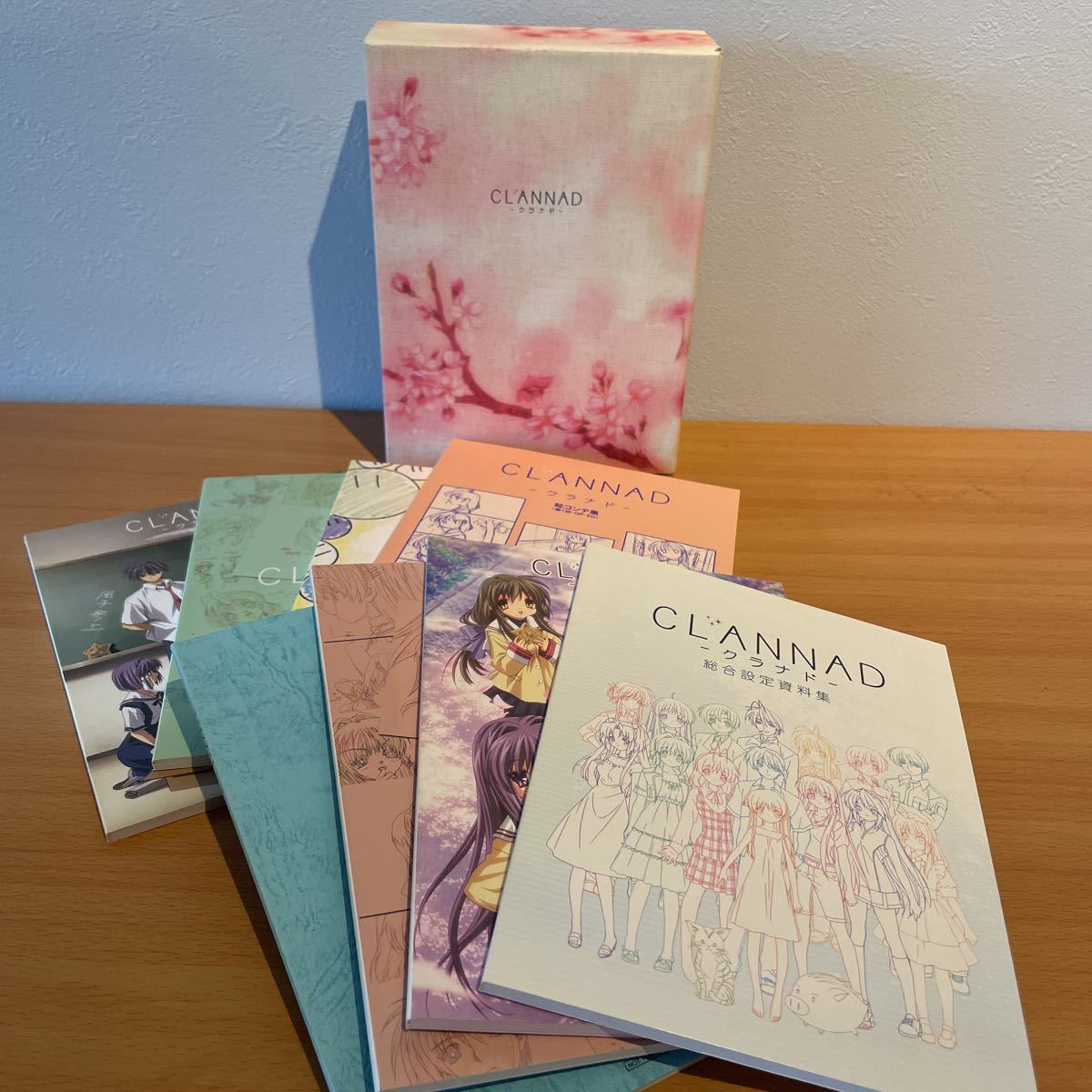 CLANNAD -クラナド - 原画集、DVDセット(CLANNAD)｜売買された 