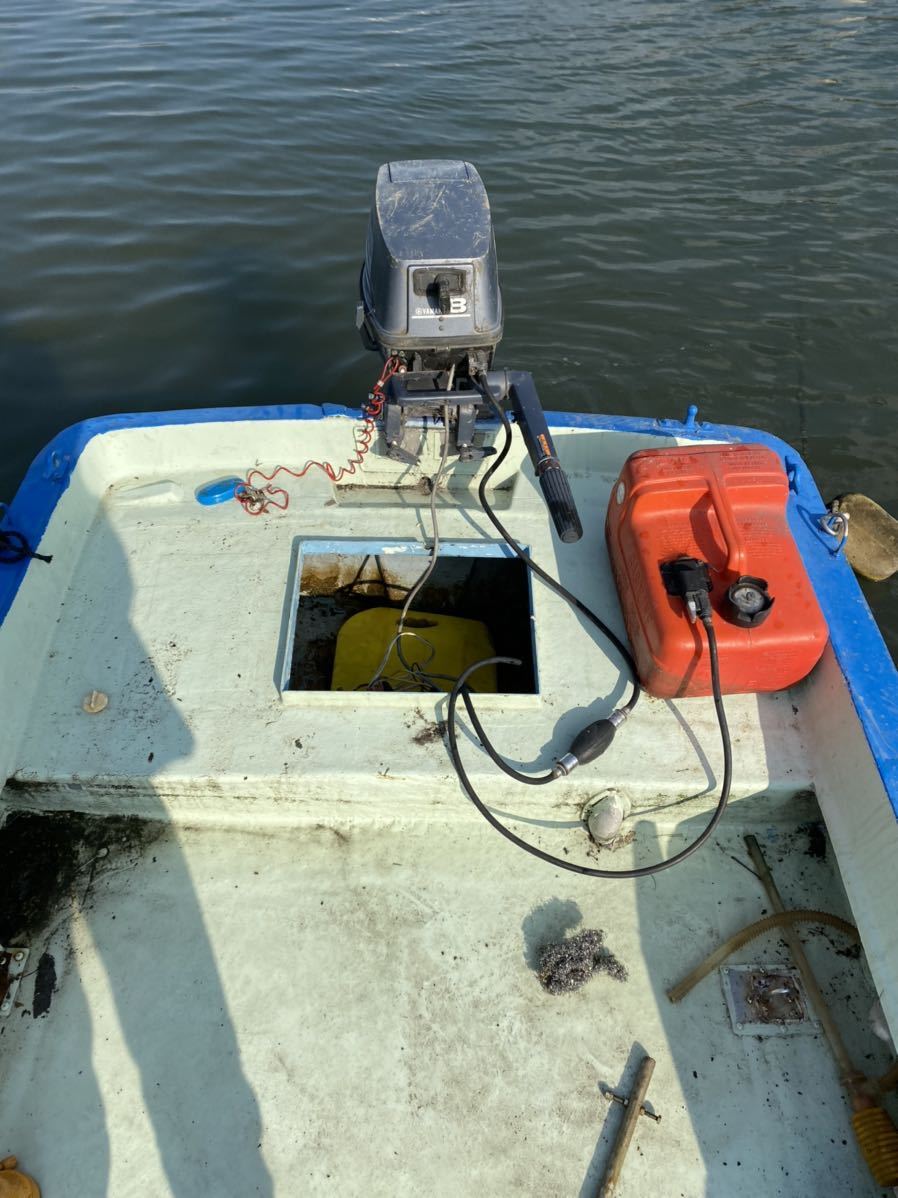 小型ボート 2スト8馬力船外機 船検r5年10月 ヤマハ スズキ ヤンマー ボートエース 小型モーターボート 売買されたオークション情報 Yahooの商品情報をアーカイブ公開 オークファン Aucfan Com