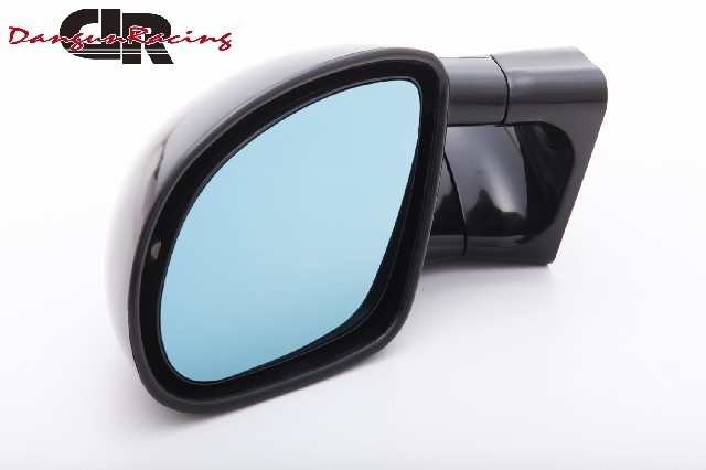 ドアミラー エアロミラー ブラック ミラー面電動調整 右ハンドル BMW3シリーズ E90/E91　[2005～2012]