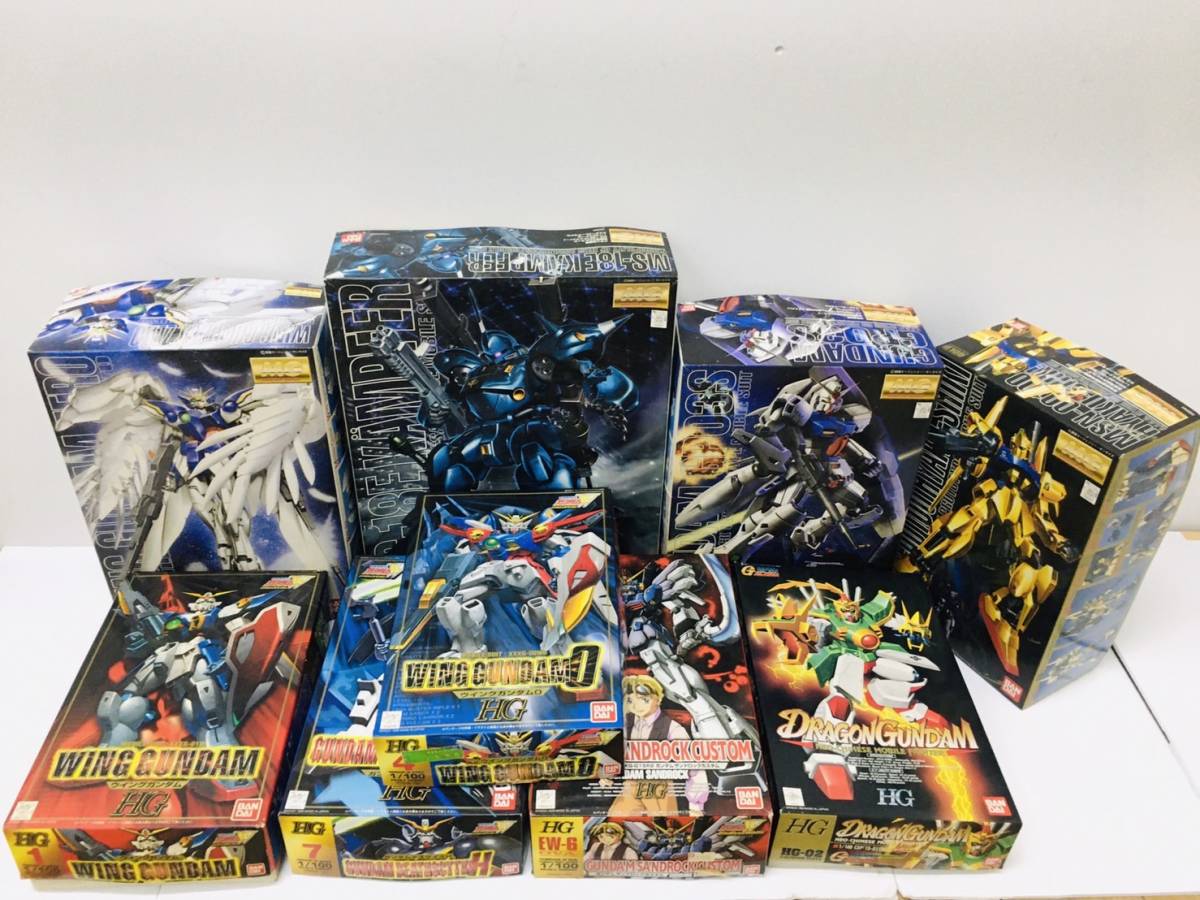 OP1463HS 1円～ ガンダム フィギュア 大量まとめ売り② バンダイ