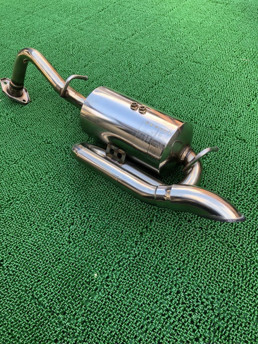 アクア 社外マフラー （トヨタ アクア 1.5 S（価格:45万円, 宮城県  