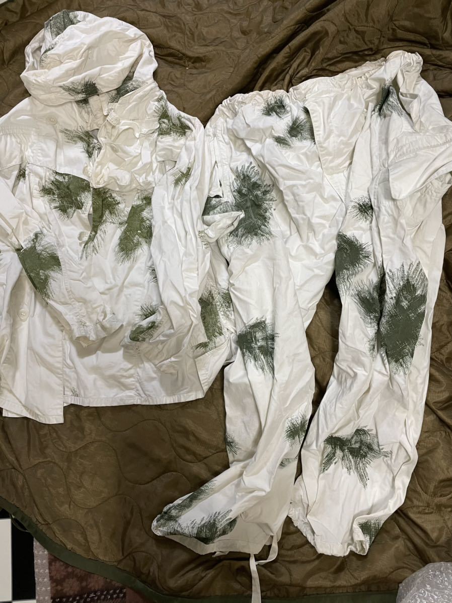 人気，SALE】 ドイツ軍 スノーカモパーカー