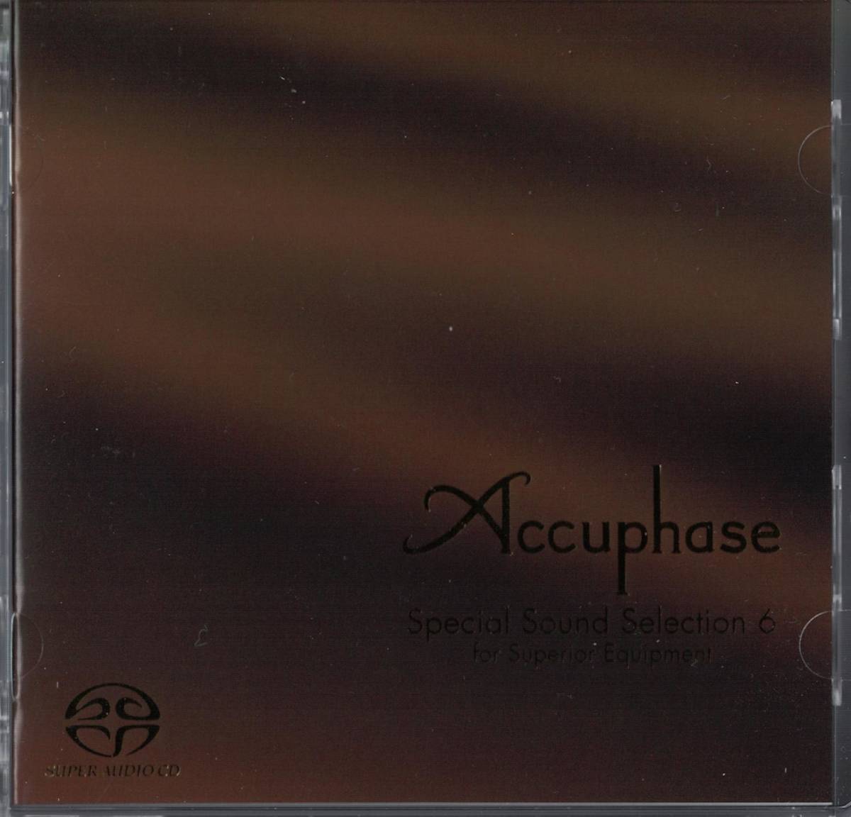 Sound Special Selection Accuphase CD Superior 0 for Equipment 1