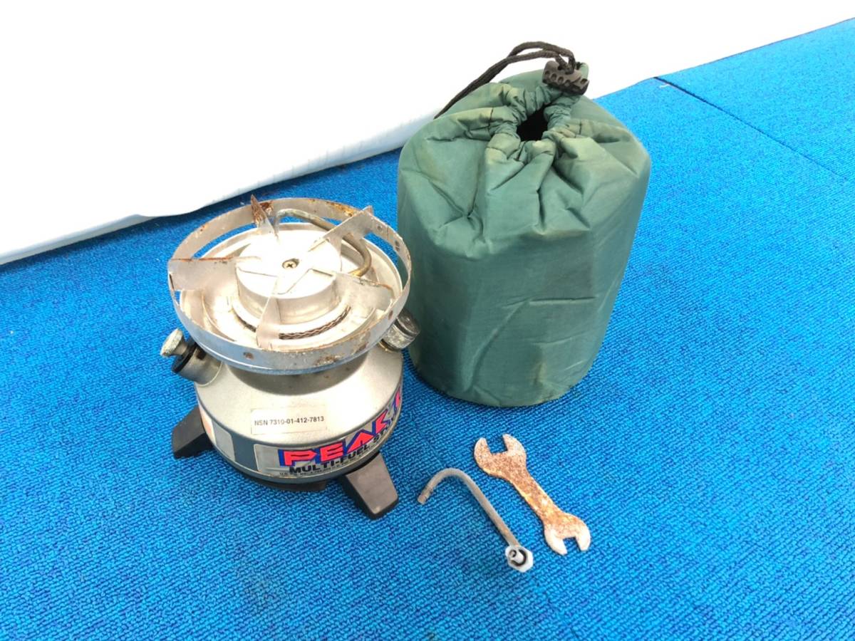 米軍放出品】Coleman/コールマン PEAK1 シングルバーナー ストーブ