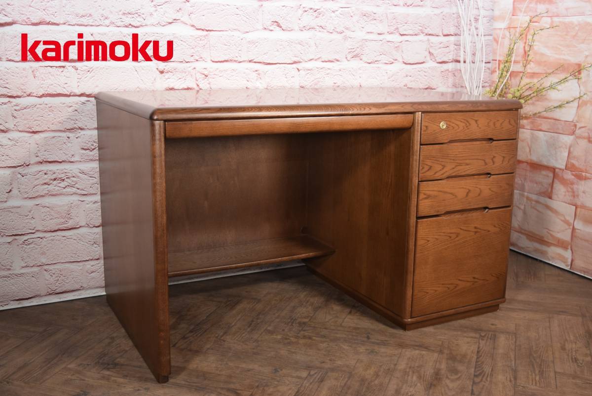 アンティーク デスク カリモク カリモク家具（KARIMOKU FURNITURE