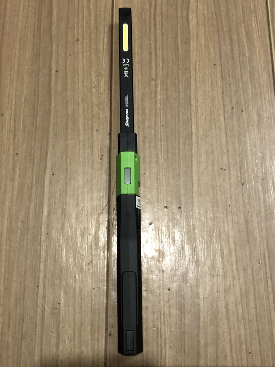 LED スナップオン Snap-on ECPND032GJ 充電式 デュアル ペンライト