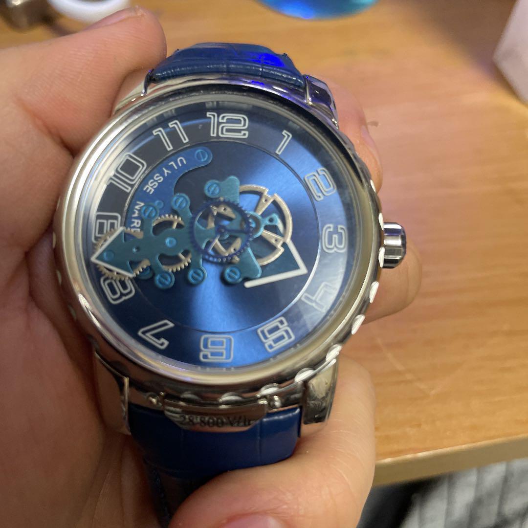 Camille Fournet PANERAI 44㎜ Dバックル用 茶系 75 Camille Fournet