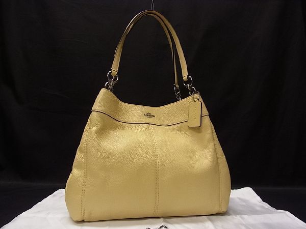 1円 □極美品□ COACH コーチ F31078 レザー シルバー金具 