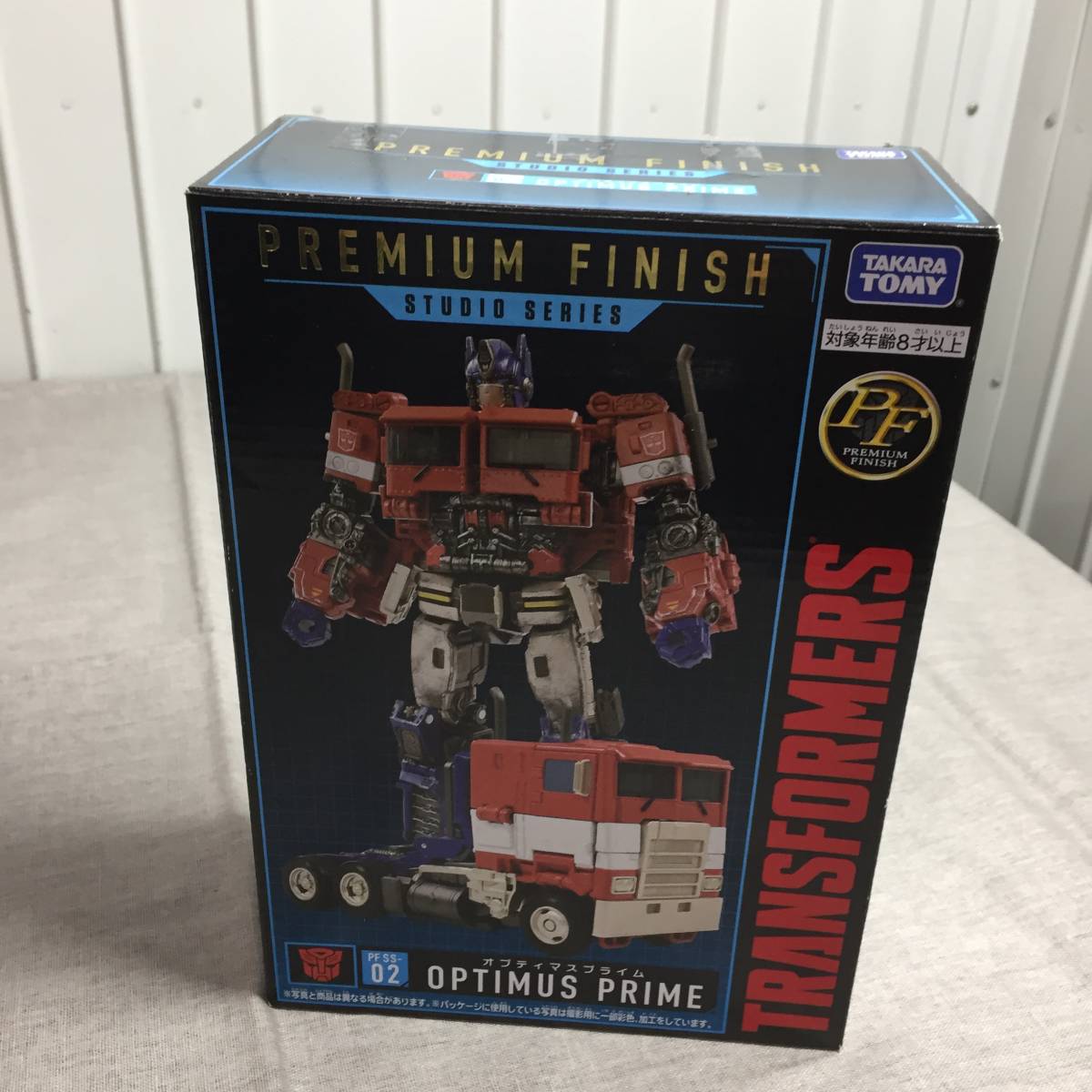 トランスフォーマー プレミアムフィニッシュシリーズ PF SS-02 