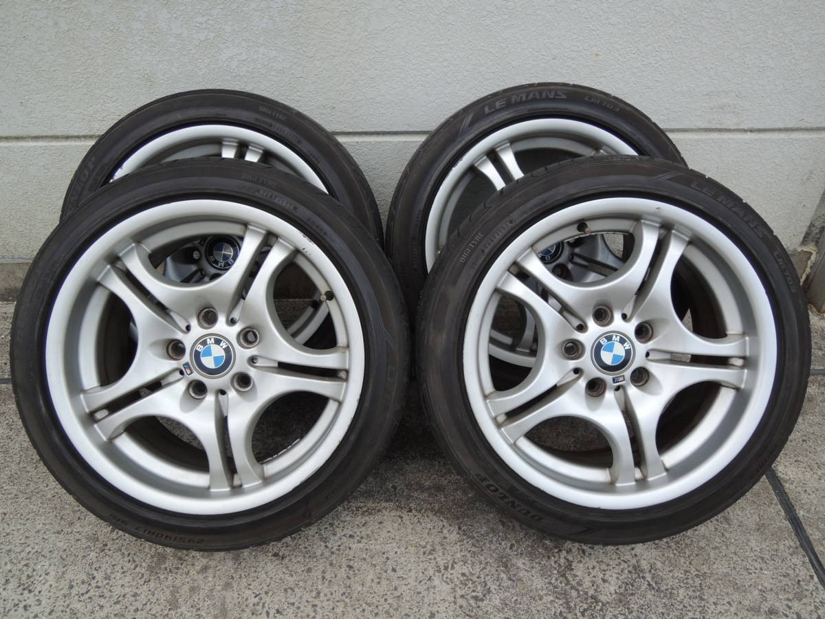 E46 BMW Mスポーツ純正17インチホイール4本セット - メルカリ BMW3 